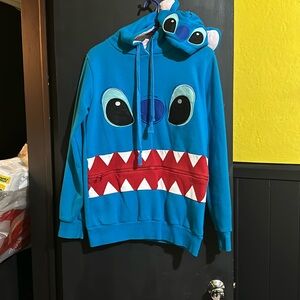 EUC* Ak Dong Stitch hoodie sz M